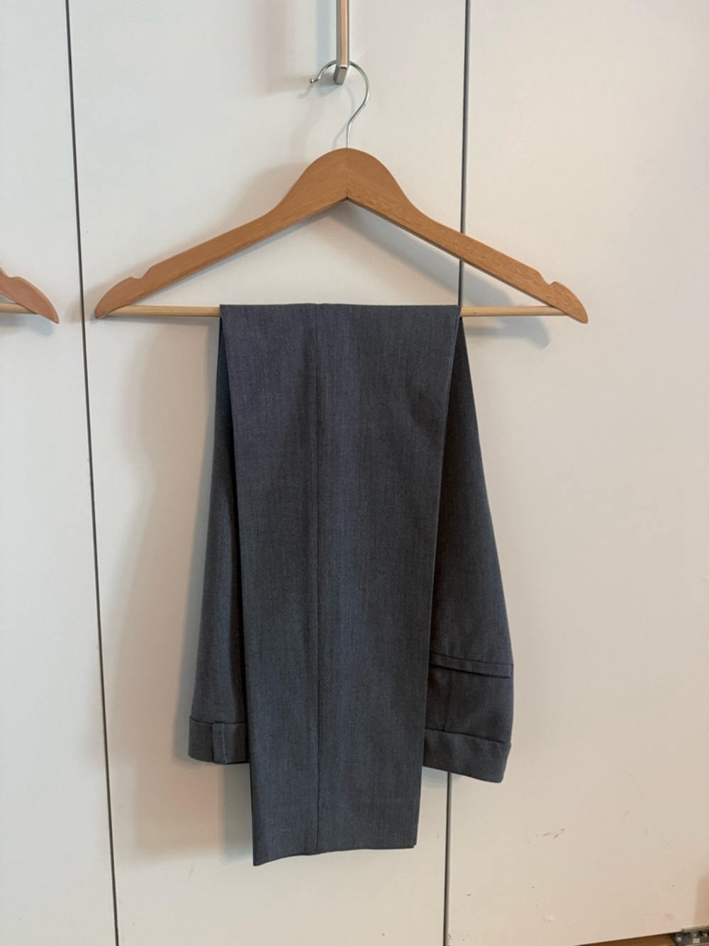 Banana Republic Women's Trousers in Charcoal Gray